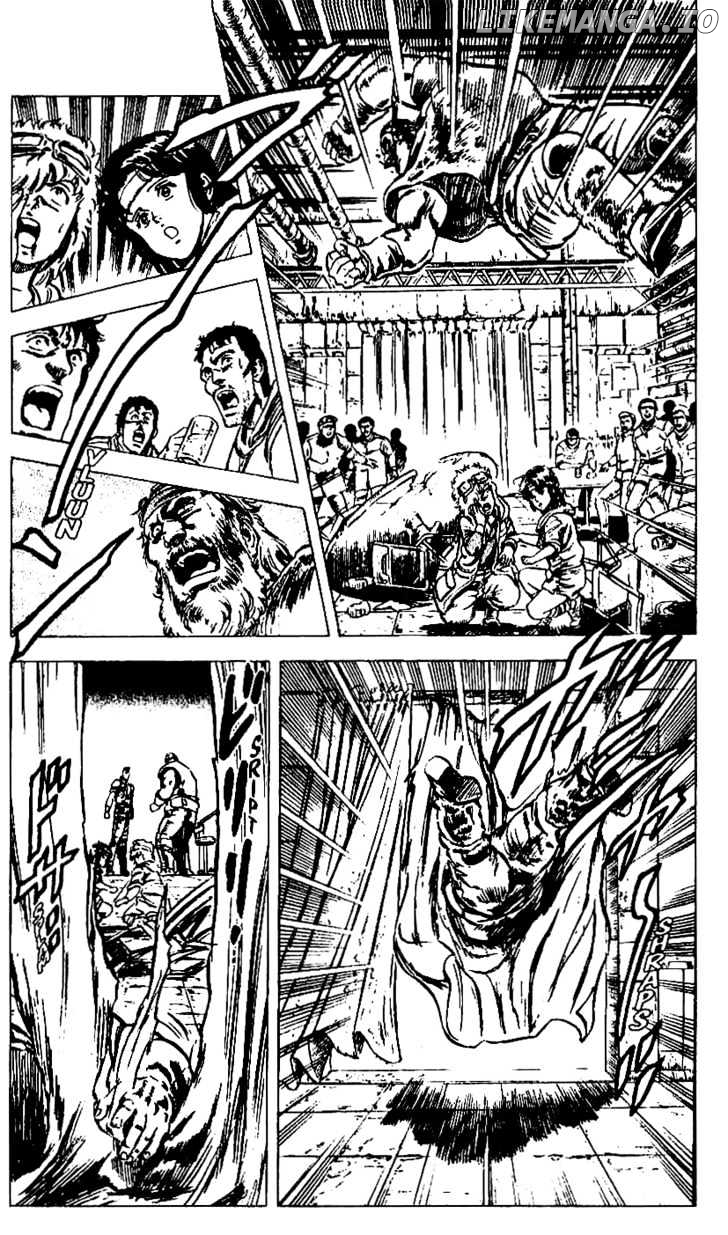 Fist of the North Star chapter 17 - page 10
