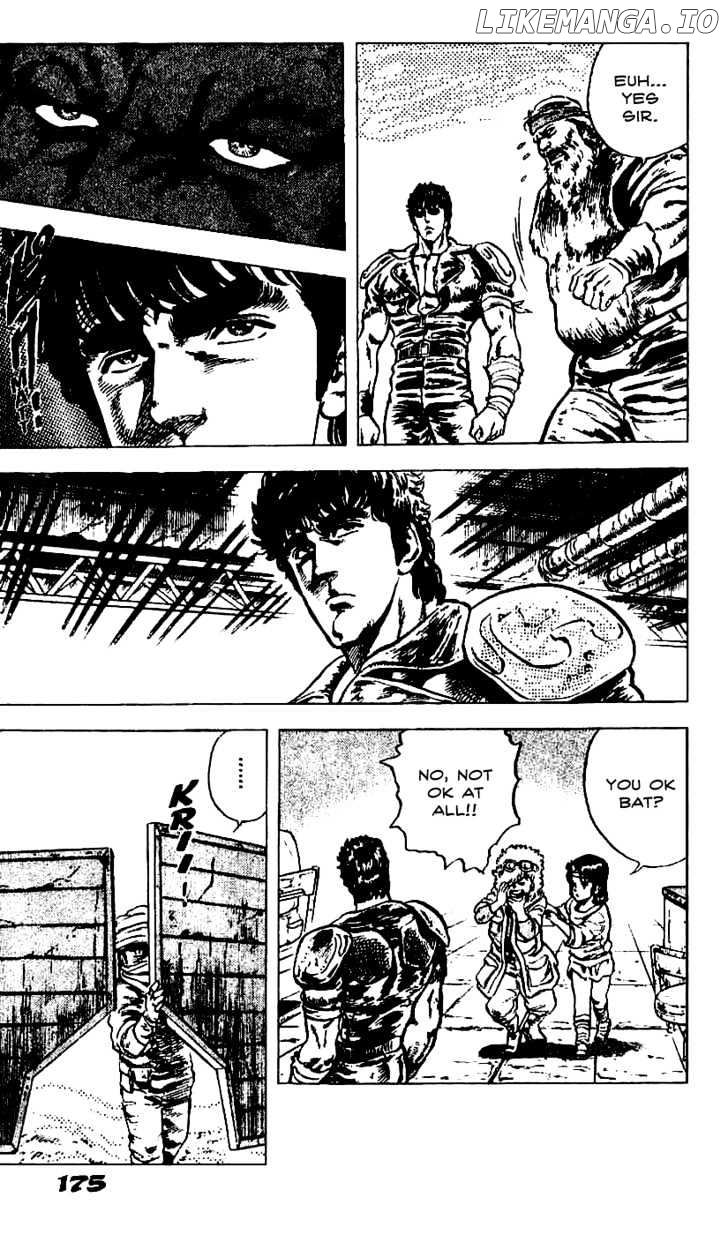 Fist of the North Star chapter 17 - page 12