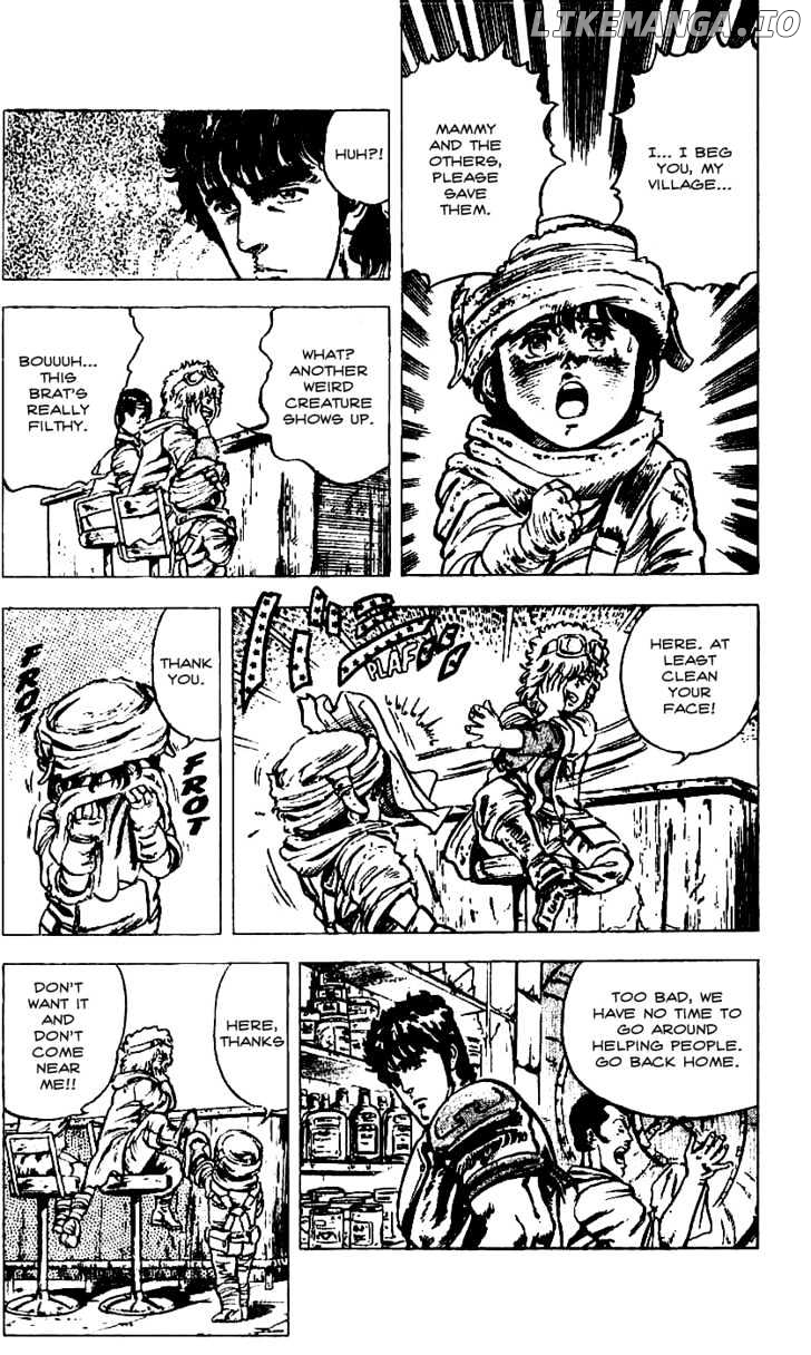Fist of the North Star chapter 17 - page 14