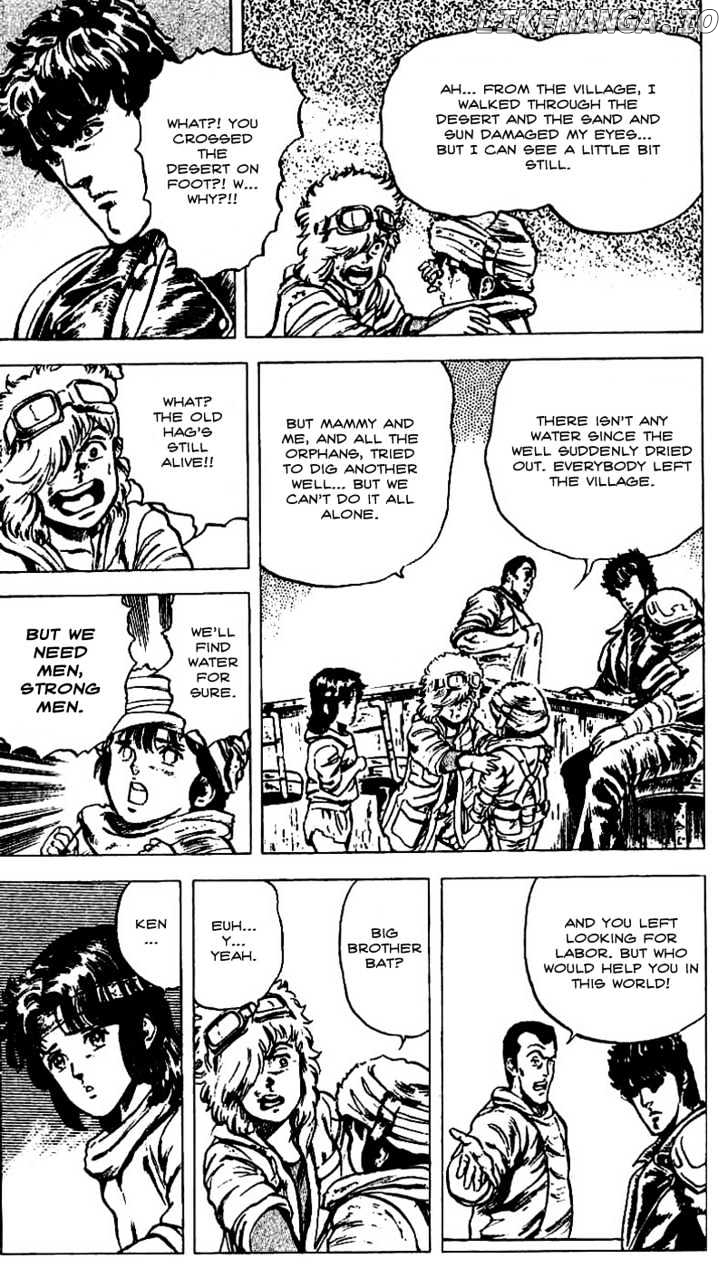 Fist of the North Star chapter 17 - page 16