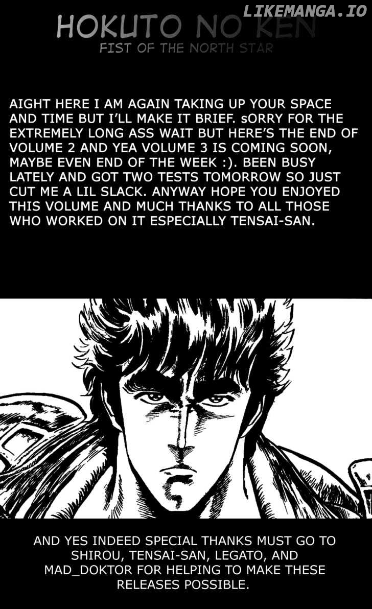 Fist of the North Star chapter 17 - page 21