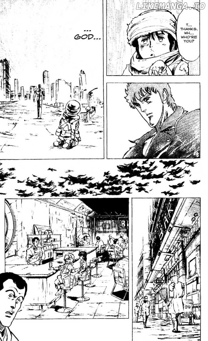 Fist of the North Star chapter 17 - page 4