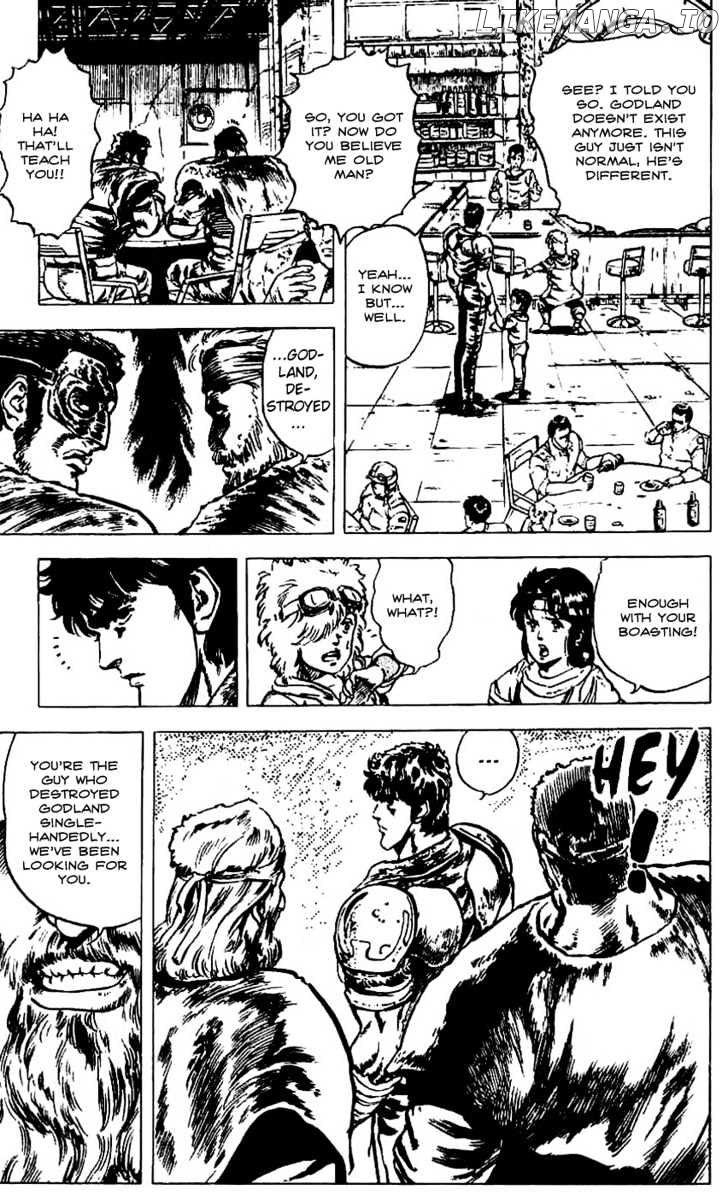 Fist of the North Star chapter 17 - page 6