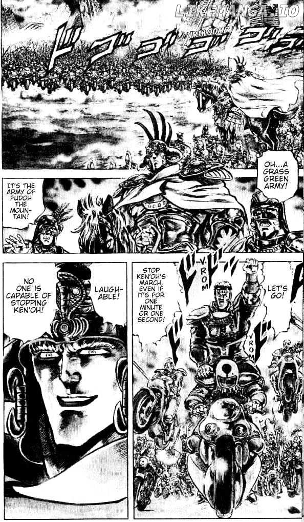 Fist of the North Star chapter 115 - page 3