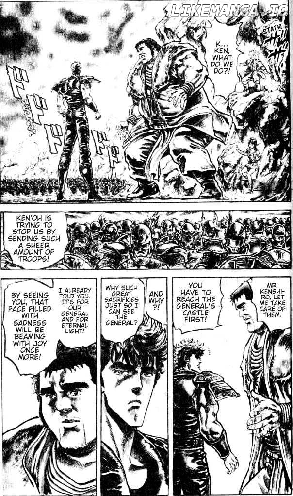 Fist of the North Star chapter 115 - page 4