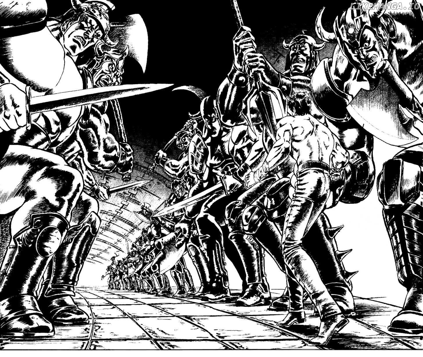 Fist of the North Star chapter 15 - page 3