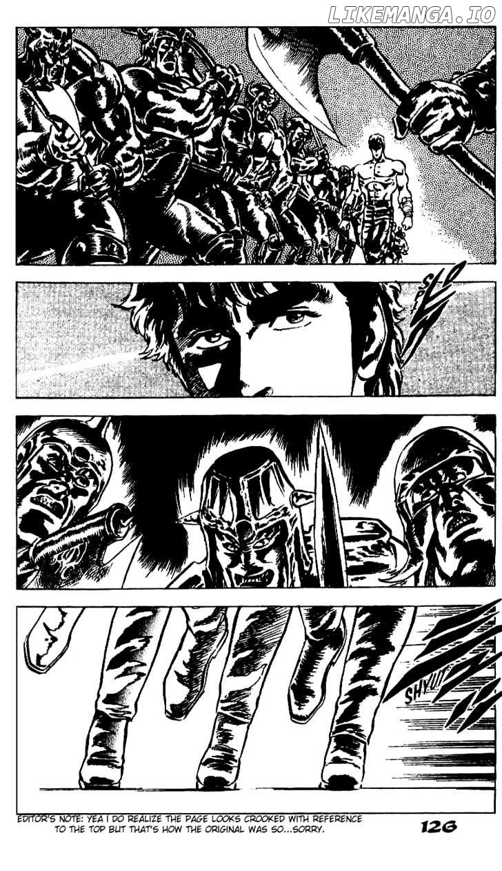 Fist of the North Star chapter 15 - page 4