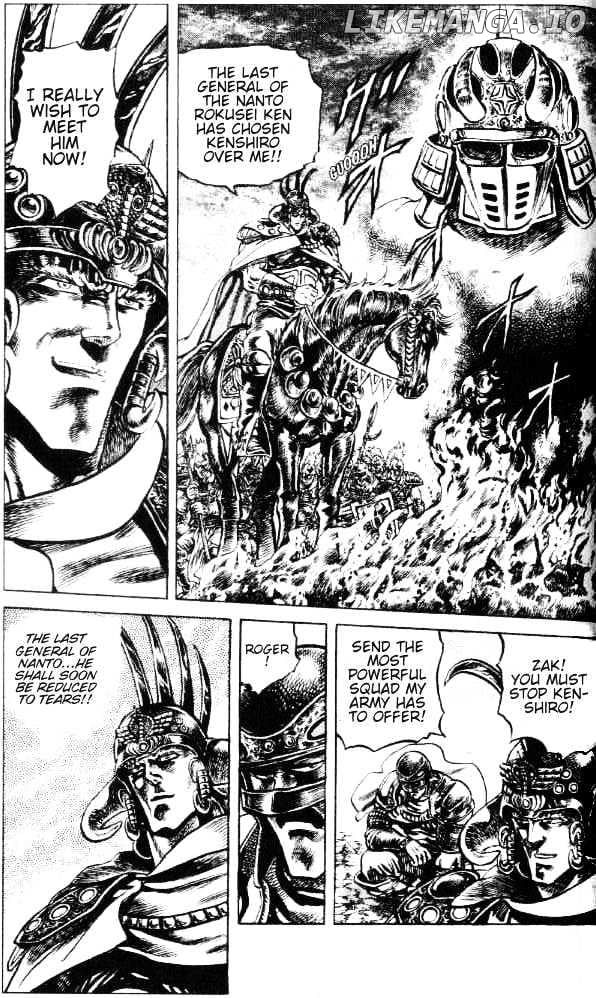 Fist of the North Star chapter 113 - page 2