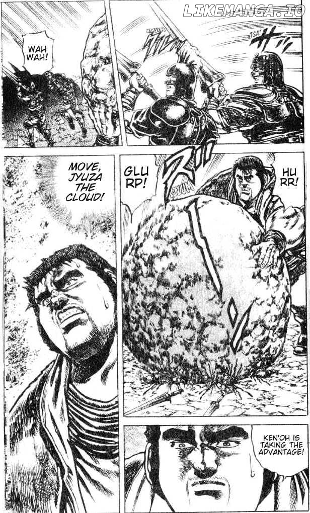 Fist of the North Star chapter 113 - page 20