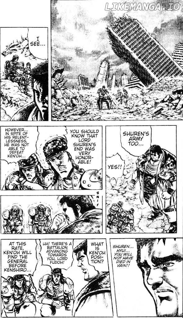 Fist of the North Star chapter 113 - page 3