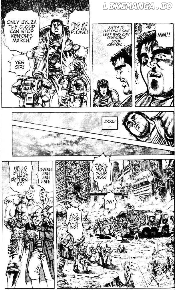 Fist of the North Star chapter 113 - page 4