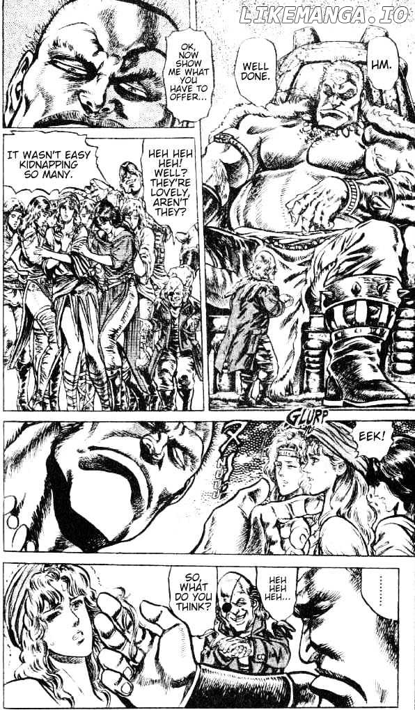 Fist of the North Star chapter 113 - page 5