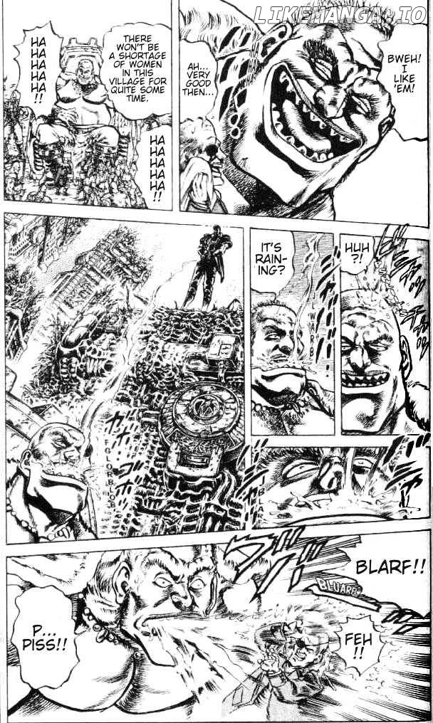 Fist of the North Star chapter 113 - page 6