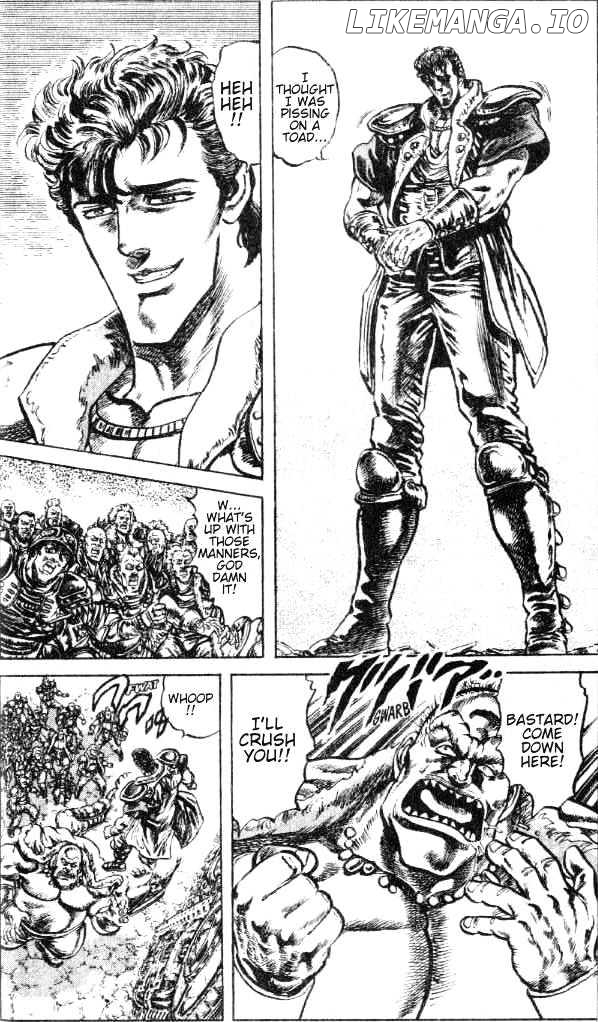 Fist of the North Star chapter 113 - page 7