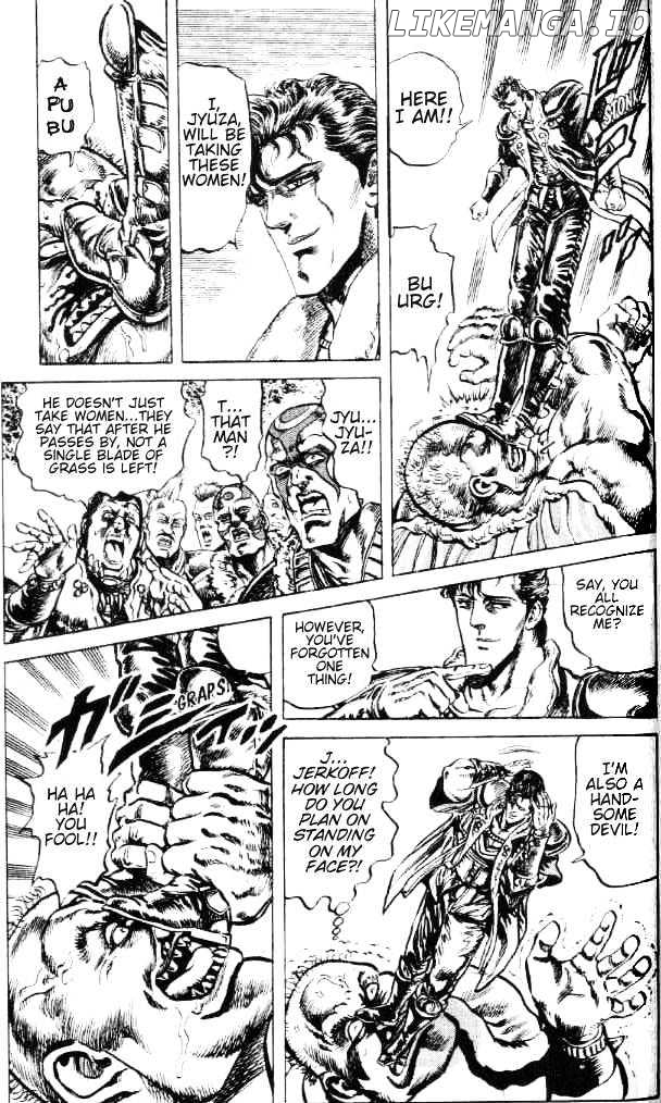 Fist of the North Star chapter 113 - page 8