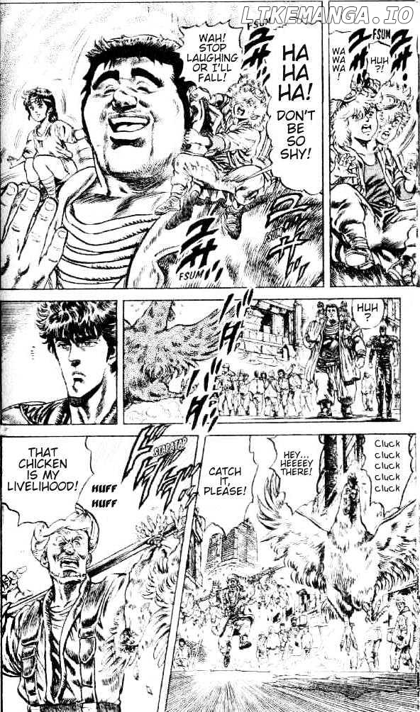 Fist of the North Star chapter 111 - page 4