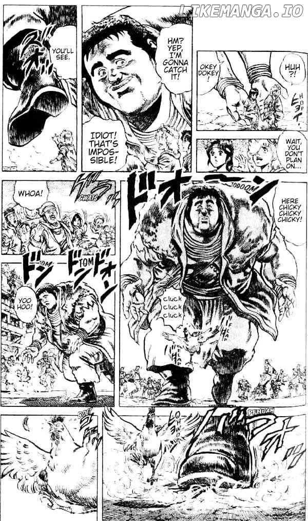 Fist of the North Star chapter 111 - page 5