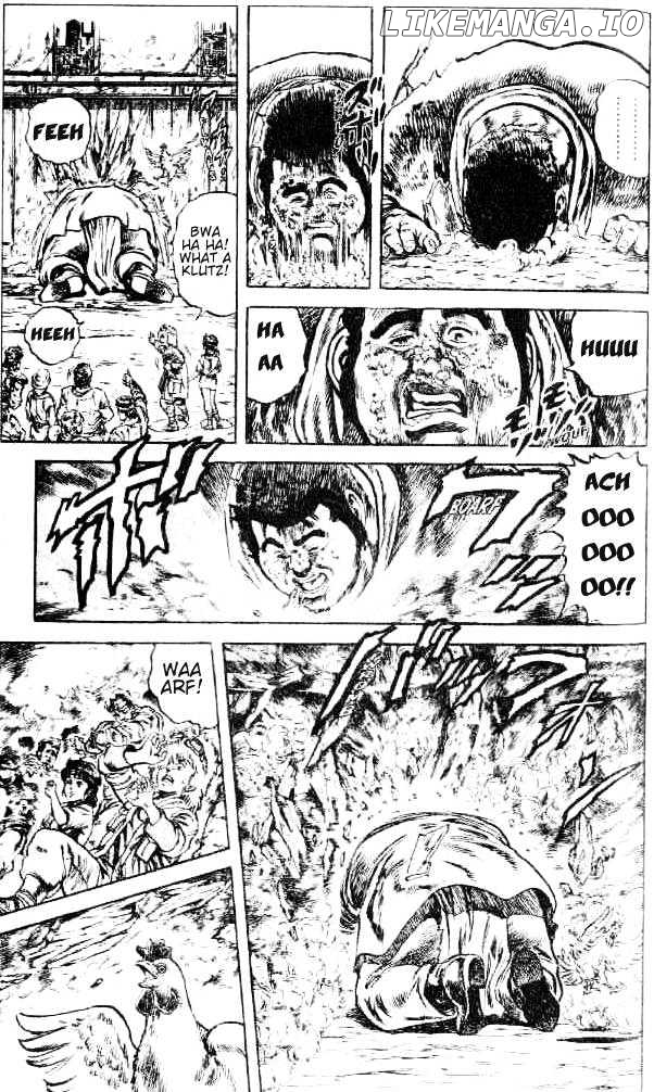 Fist of the North Star chapter 111 - page 7