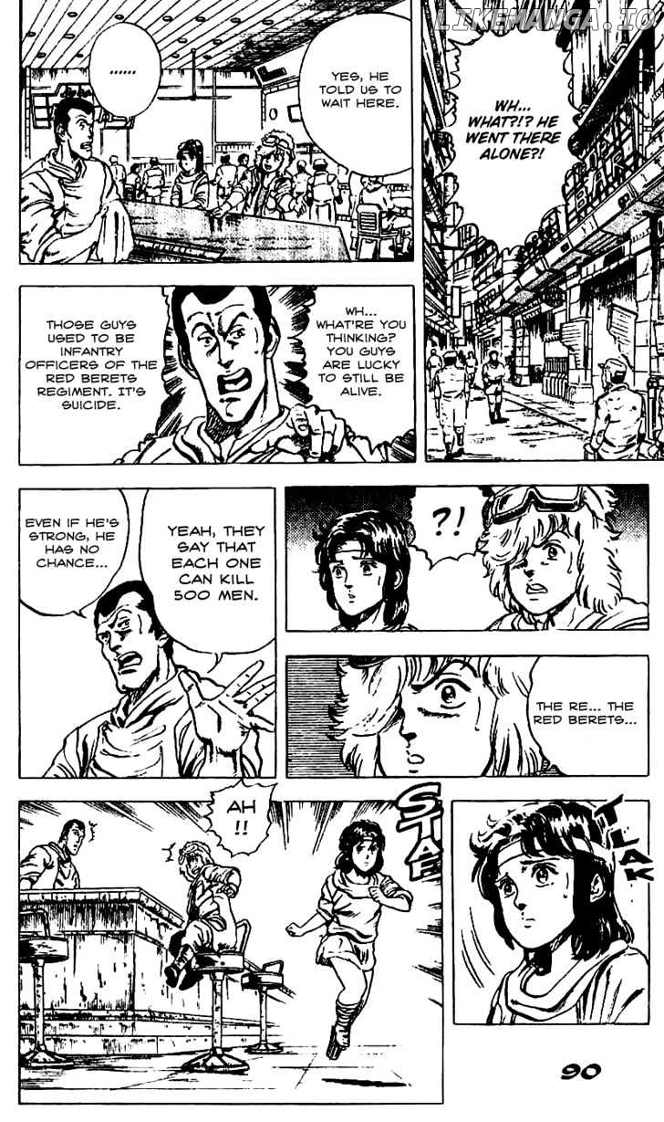 Fist of the North Star chapter 13 - page 10