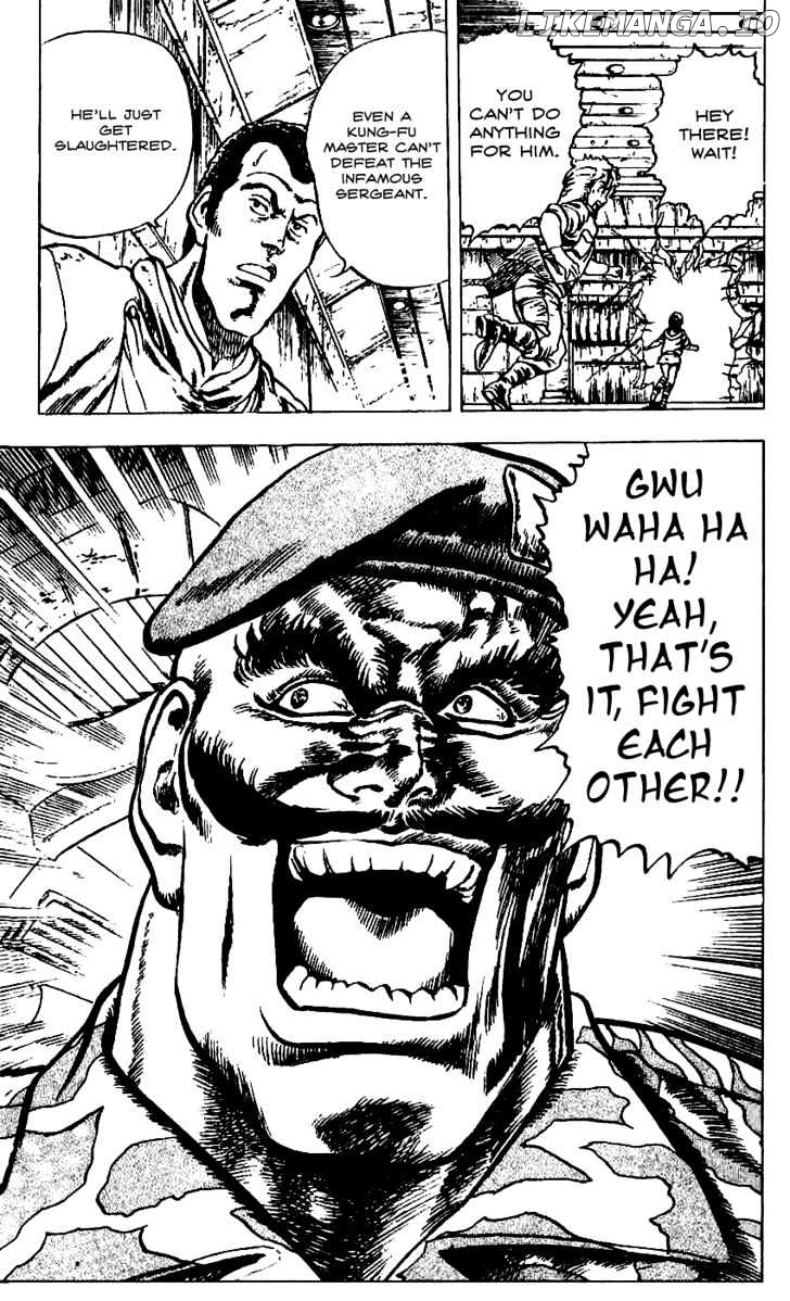 Fist of the North Star chapter 13 - page 11