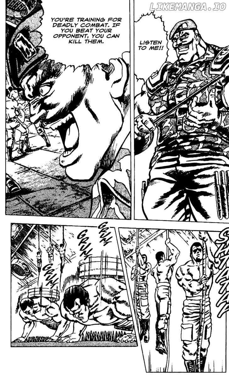 Fist of the North Star chapter 13 - page 12