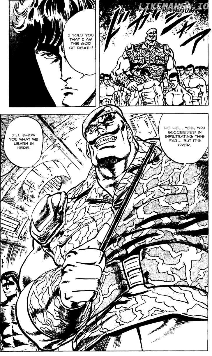 Fist of the North Star chapter 13 - page 19