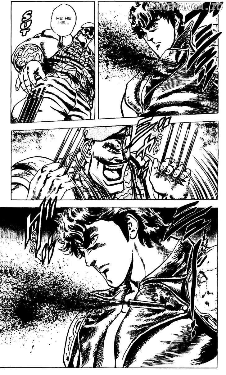 Fist of the North Star chapter 13 - page 21