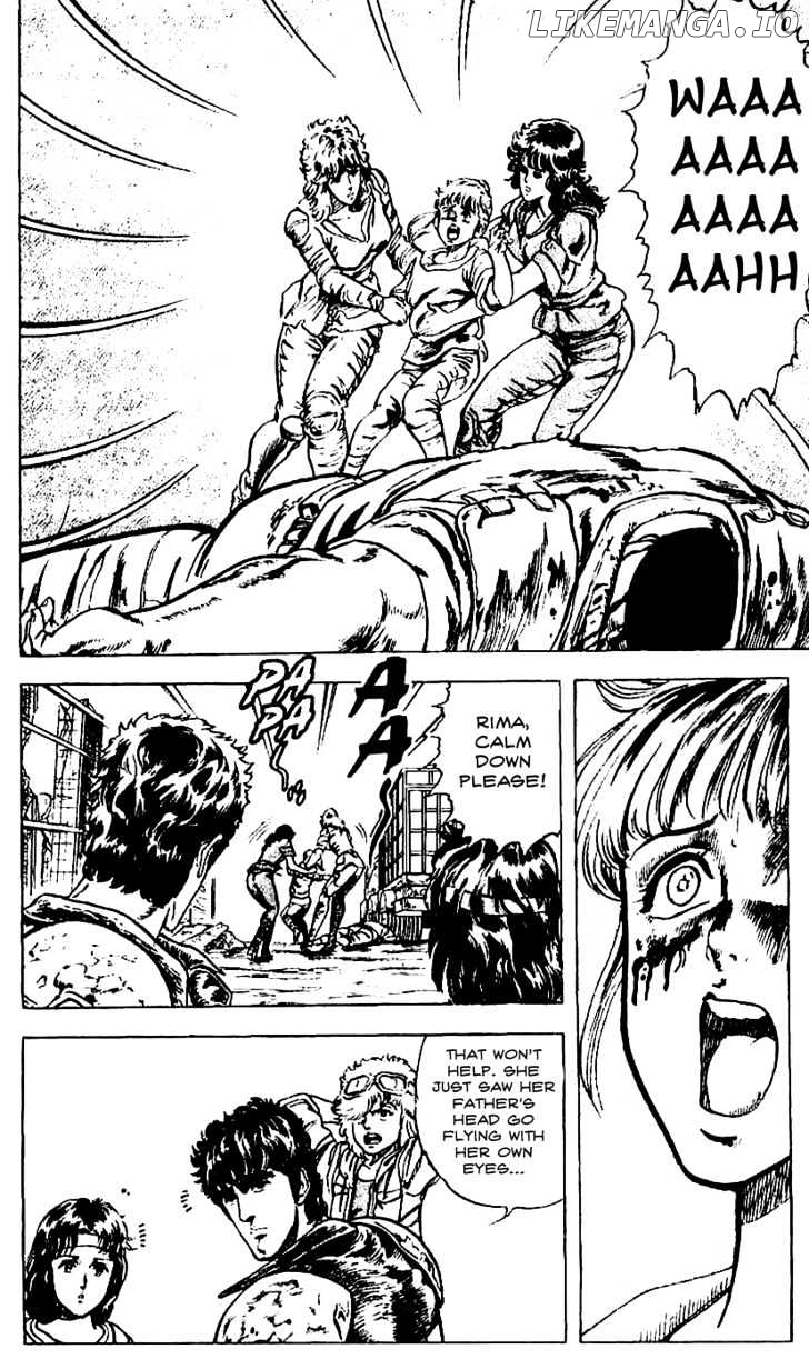 Fist of the North Star chapter 13 - page 4
