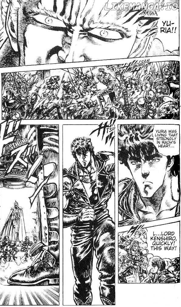 Fist of the North Star chapter 122 - page 5
