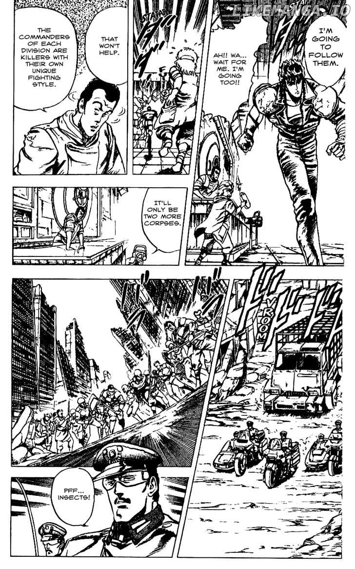 Fist of the North Star chapter 12 - page 2