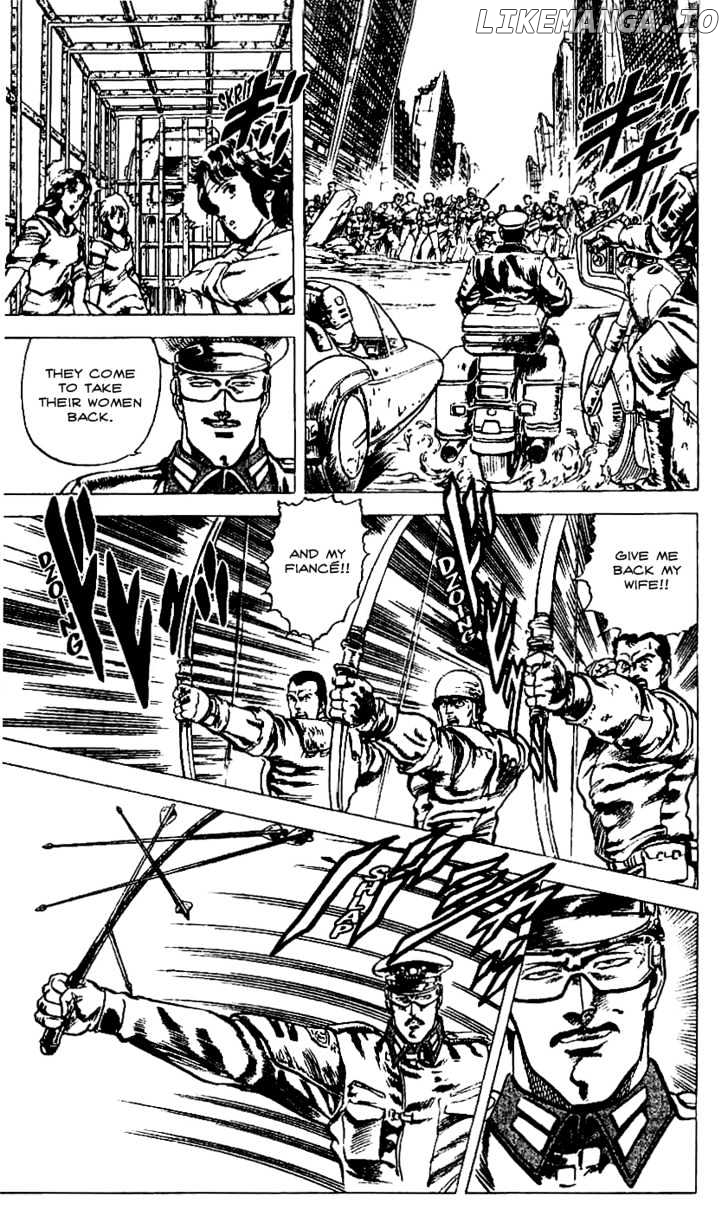 Fist of the North Star chapter 12 - page 3
