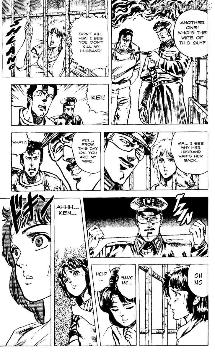 Fist of the North Star chapter 12 - page 9