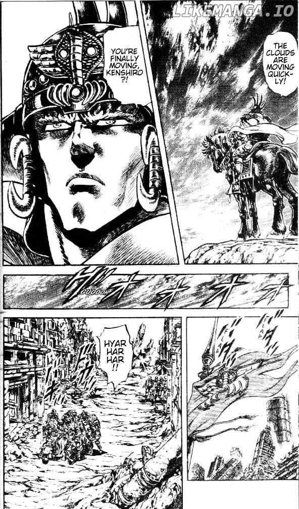 Fist of the North Star chapter 110 - page 3