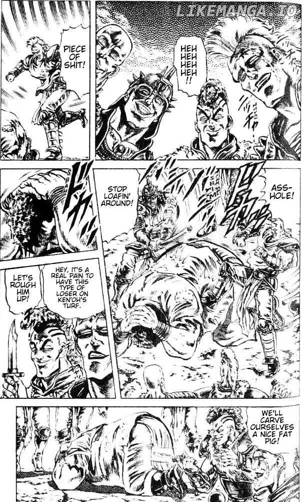 Fist of the North Star chapter 110 - page 4