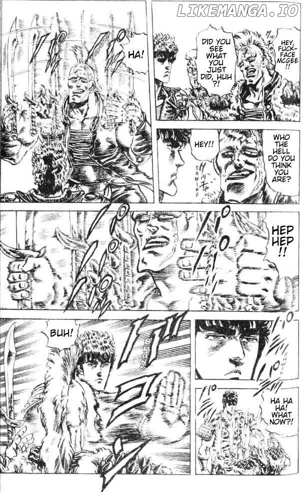 Fist of the North Star chapter 110 - page 6