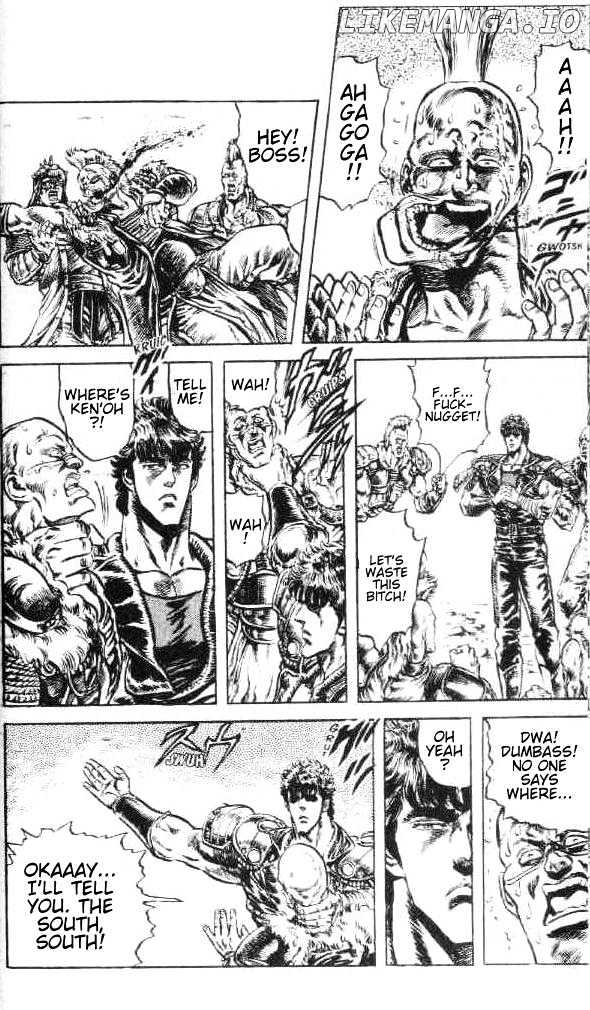 Fist of the North Star chapter 110 - page 7
