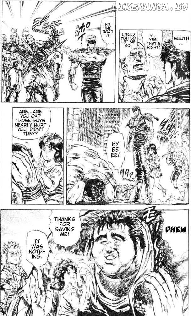 Fist of the North Star chapter 110 - page 8