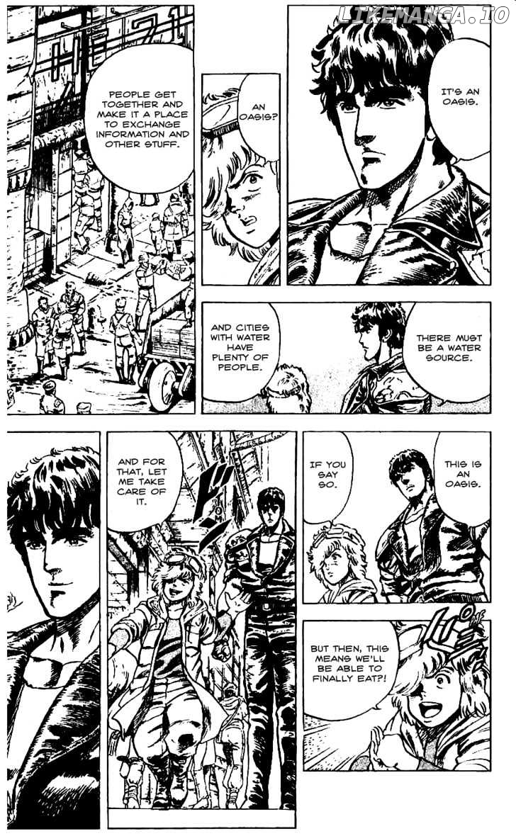 Fist of the North Star chapter 11 - page 2