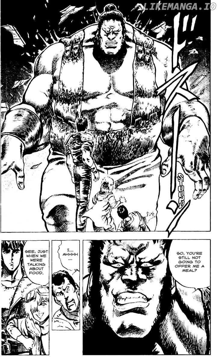 Fist of the North Star chapter 11 - page 4