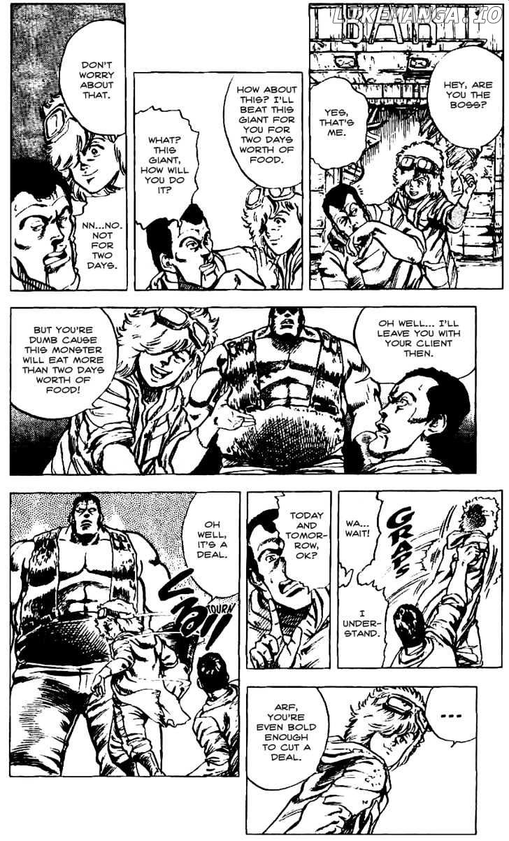 Fist of the North Star chapter 11 - page 5