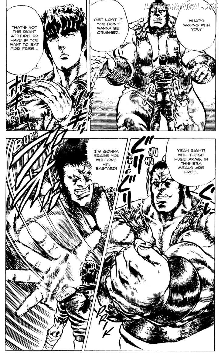 Fist of the North Star chapter 11 - page 7