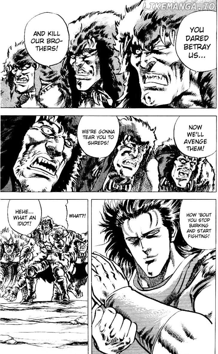 Fist of the North Star chapter 29 - page 4