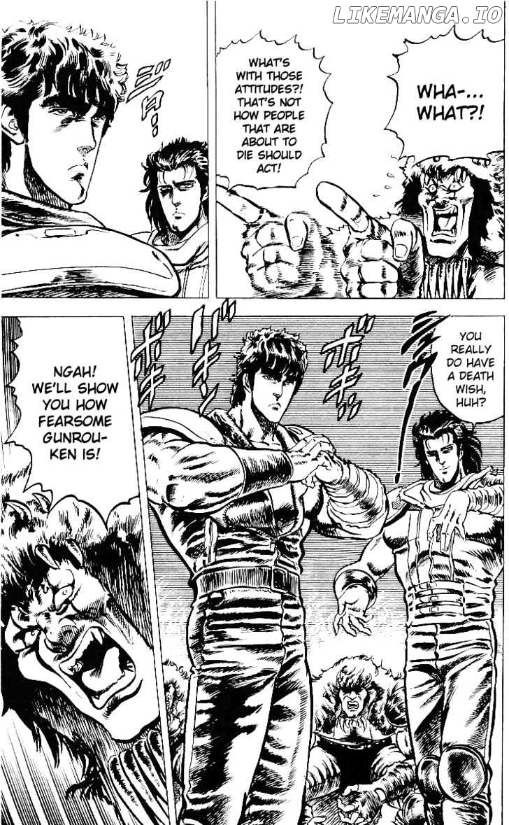 Fist of the North Star chapter 29 - page 8
