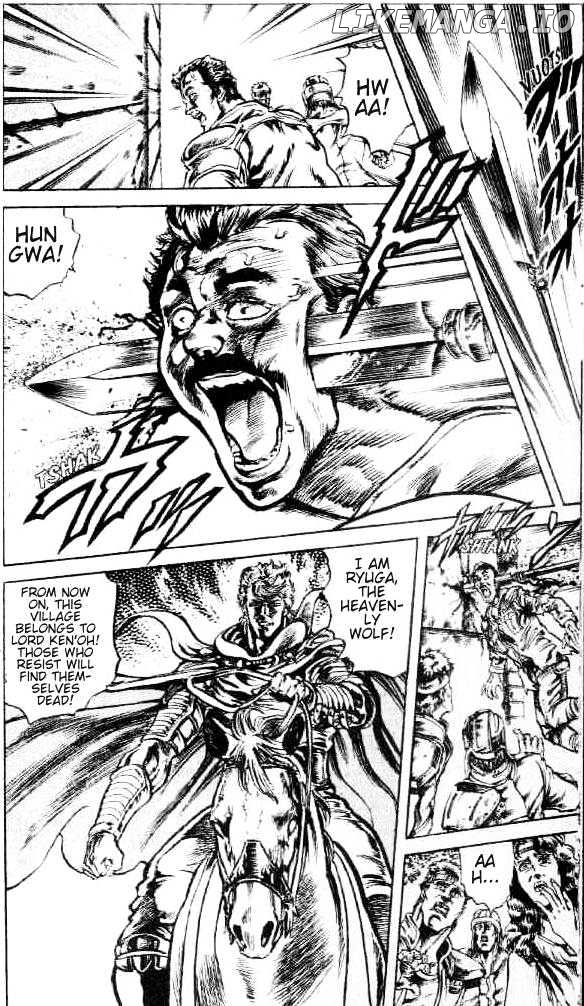 Fist of the North Star chapter 108 - page 4
