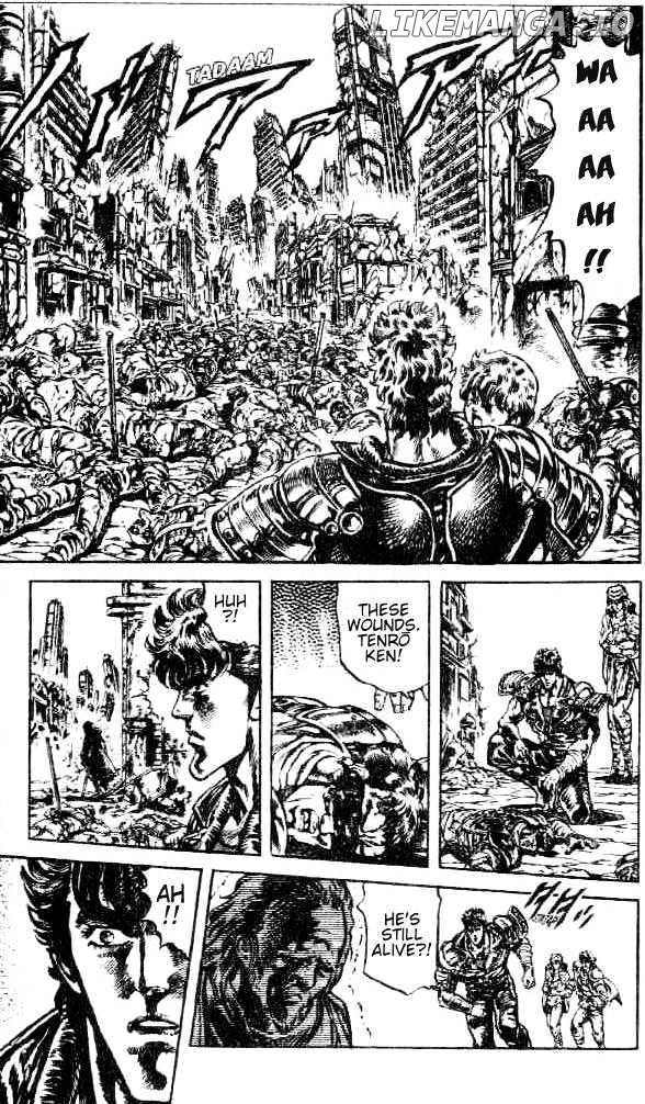 Fist of the North Star chapter 108 - page 7