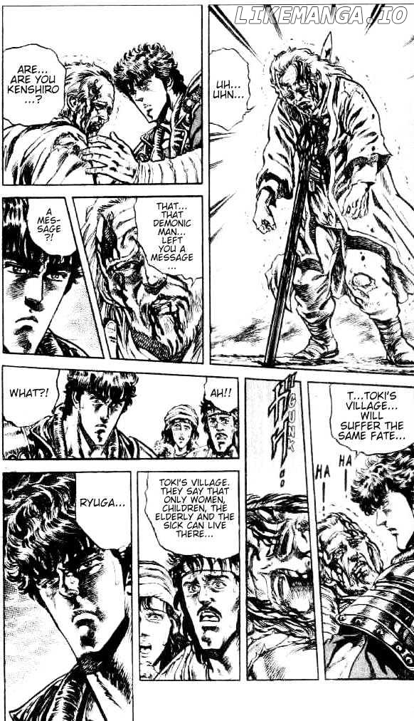 Fist of the North Star chapter 108 - page 8