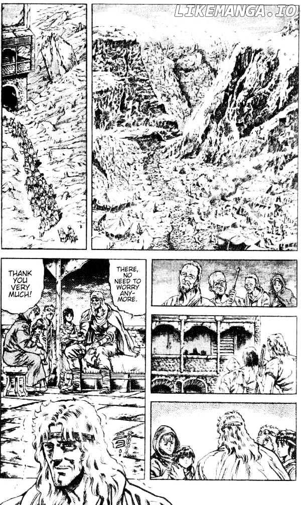 Fist of the North Star chapter 108 - page 9