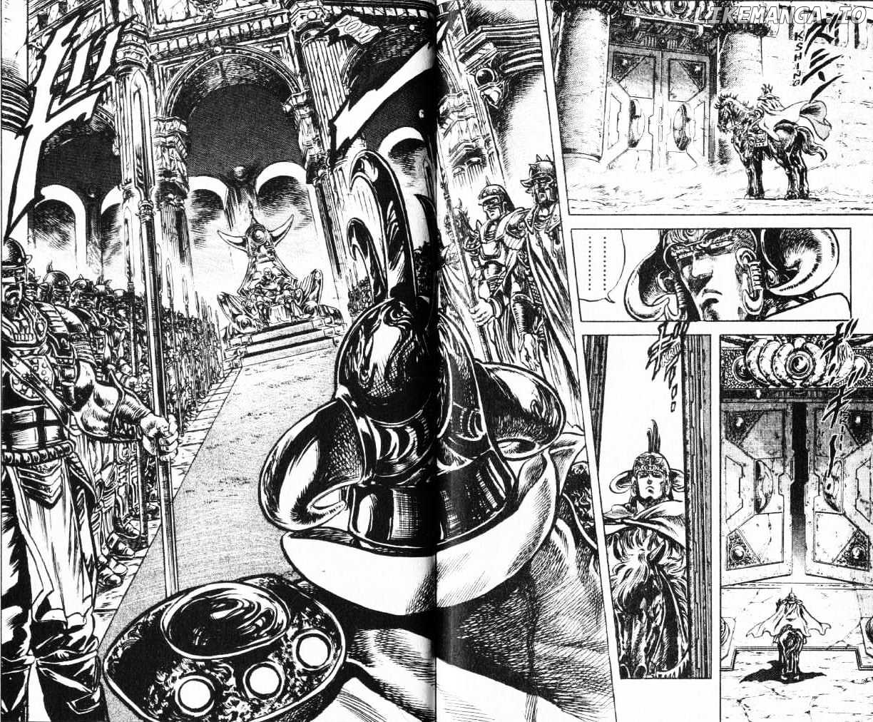 Fist of the North Star chapter 106 - page 15