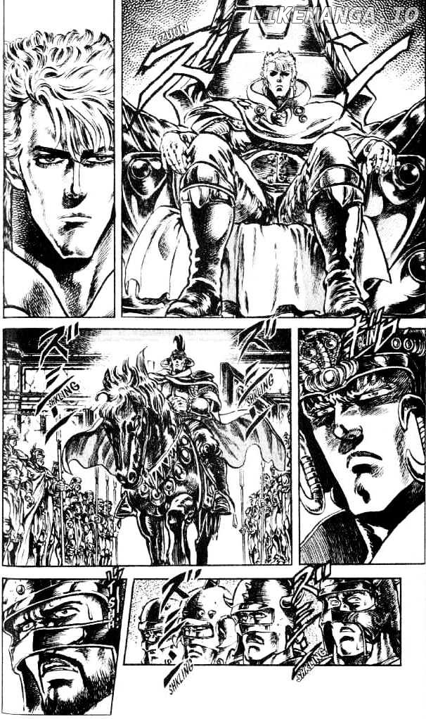 Fist of the North Star chapter 106 - page 16