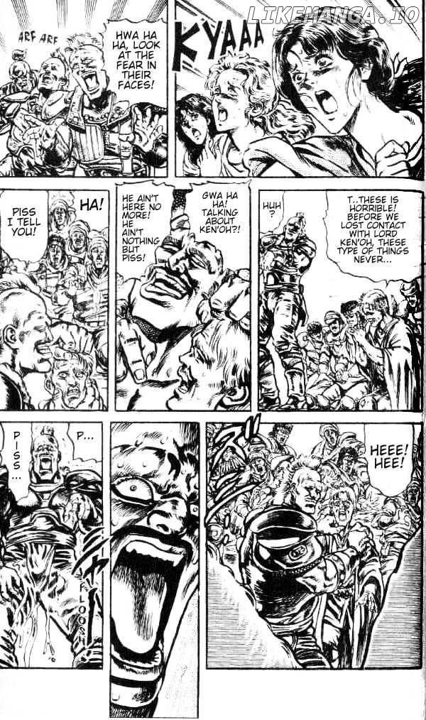 Fist of the North Star chapter 106 - page 8